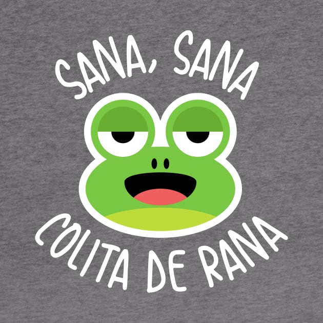 Sana sana - Colita de rana by verde